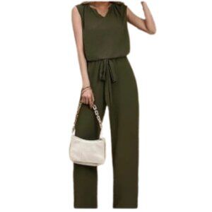 2 pc Green Pants & Top Set Size XXL NEW NWOT